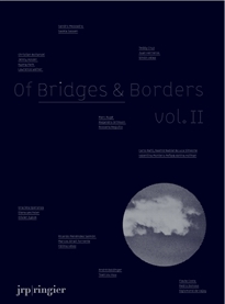 Books Frontpage Of Bridges & Borders 2