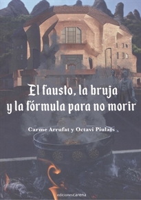 Books Frontpage El Fausto, la bruja y la fórmula para no morir