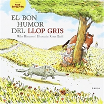 Books Frontpage El bon humor del llop gris