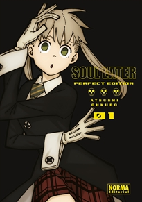 Books Frontpage Soul Eater Perfect Edition 01