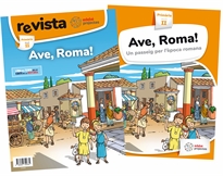 Books Frontpage ¡AVE, ROMA! (Un passeig per l’època romana)