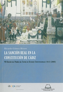 Books Frontpage La sanción real en la Constitución de Cádiz