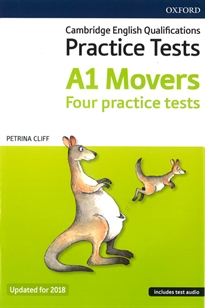 Books Frontpage Cambridge Young Learners English Tests: Movers (Revised 2018 Edition)