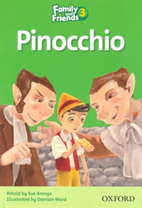 Books Frontpage Family and Friends 3. Pinocchio