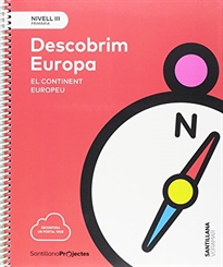 Books Frontpage Nivell III Pri Descobrim Europa. El Continent Europeu