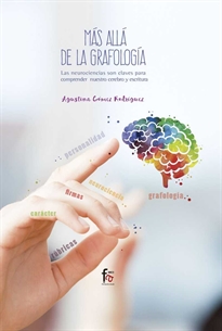 Books Frontpage Mas Alla  De La Grafologia.Las Neurociencias Son Claves Para Comprender Nuestro Cerebro Y Escritura