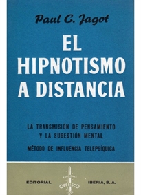 Books Frontpage 424. El Hipnotismo A Distancia. Tela