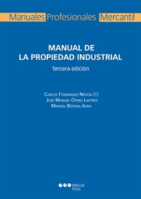 Books Frontpage Manual de la propiedad industrial