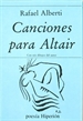 Front pageCanciones para Altair