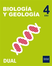 Books Frontpage Inicia Biología y Geología 4.º ESO. Libro del alumno