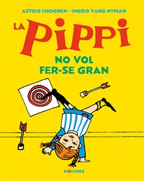 Books Frontpage La Pippi no vol fer-se gran