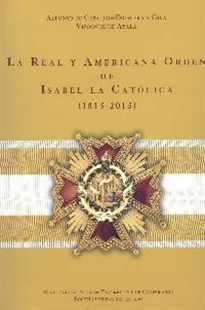 Books Frontpage La Real y Americana Orden de Isabel la Católica