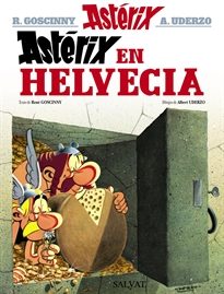 Books Frontpage Astérix en Helvecia