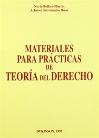 Books Frontpage Materiales para prácticas de teoría del derecho