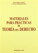 Front pageMateriales para prácticas de teoría del derecho