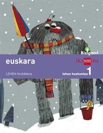 Books Frontpage Euskara. Lehen Hezkuntza 1. Bizigarri