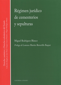 Books Frontpage Régimen jurídico de cementerios y sepulturas