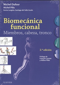 Books Frontpage Biomecánica funcional. Miembros, cabeza, tronco