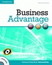 Front pageBusiness Advantage Intermediate Personal Study Book with Audio CD