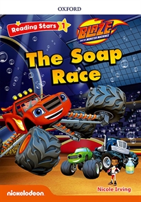 Books Frontpage Blaze & the monster machine: Blaze The Soap Race + audio Blaze y los Monster Machines