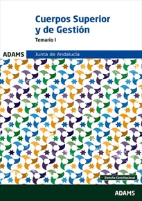 Books Frontpage Temario I Cuerpo Superior de Administradores y Cuerpo de Gestión Administrativa Junta de Andalucía