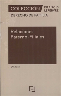Books Frontpage Relaciones Paterno-Filiales