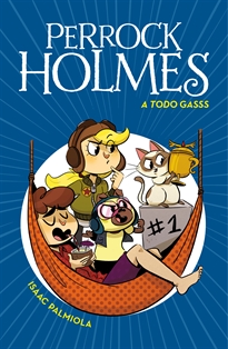 Books Frontpage Perrock Holmes 13 - A todo gasss