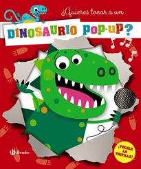 Books Frontpage ¿Quieres tocar a un dinosaurio pop-up?