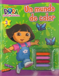 Books Frontpage Un mundo de color (Dora la exploradora. Actividades)