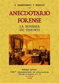 Books Frontpage Anecdotario forense.