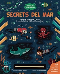 Books Frontpage Busseja i descobreix. Secrets del mar