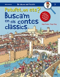 Books Frontpage Patufet, on ets? Busca'm en els contes clàssics