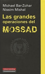 Books Frontpage Las grandes operaciones del Mossad