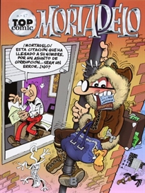 Books Frontpage La bombilla... ¡chao, chiquilla! | El caso de los señores pequeñitos (Top Cómic Mortadelo 47)