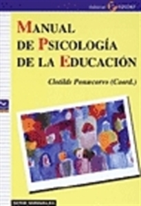 Books Frontpage Manual de Psicología de la Educación