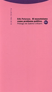 Books Frontpage El monoteísmo como problema político