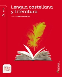 Books Frontpage Lengua Castellana Y Literatura Serie Libro Abierto 4 Eso Saber Hacer