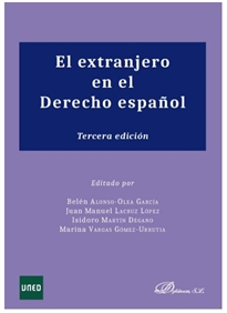 Books Frontpage El extranjero en el Derecho español