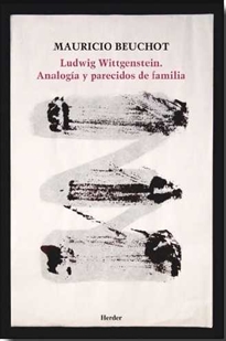 Books Frontpage Ludwig Wittgenstein. Analogía y parecidos de familia
