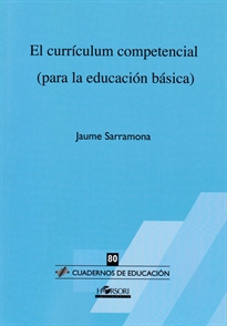 Books Frontpage El currículum competencial