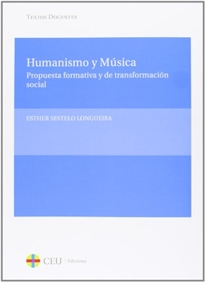 Books Frontpage Humanismo y música. Propuesta formativa y de transformación social