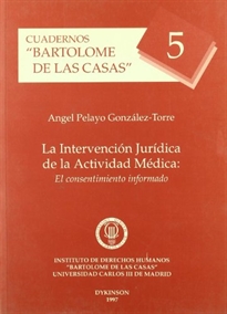 Books Frontpage La intervención jurídica de la actividad médica