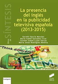 Books Frontpage La presencia del inglés en la publicidad telvisiva española (2013-2015)
