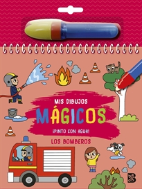 Books Frontpage Pinto Con Agua - Los Bomberos