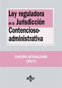 Books Frontpage Ley reguladora de la Jurisdicción Contencioso-administrativa