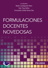 Books Frontpage Formulaciones docentes novedosas