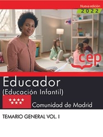 Books Frontpage Educador (Educación Infantil). Comunidad de Madrid. Temario general. Vol. I