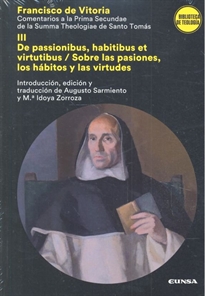 Books Frontpage Comentarios a la Prima Secundae de la Summa Theologiae de Santo Tomás III