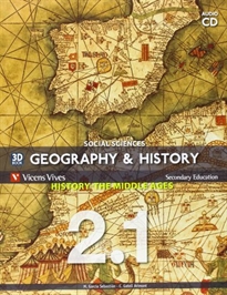 Books Frontpage Geography And History 2 (2.1-2.2-2.3)+cd