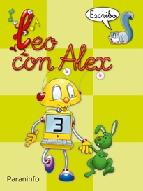 Books Frontpage Leo con Álex 3. Escribo